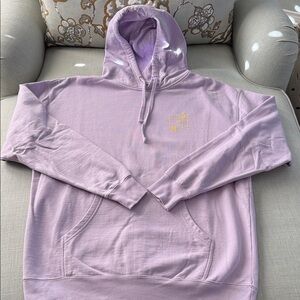 Harry Styles Love on Tour Lavender Hoodie with Embroidered Design Size: XL NWT
